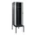 locker met bank,voor scheiding van kleding,HxBxD 2120x600x815mm,2vak