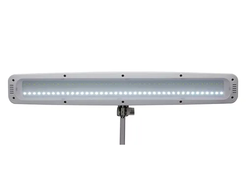 Werkpleklamp MAUL Work LED dimbaar met tafelklem Wit