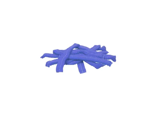CMT Haarnet Clip Cap PP Non Woven Paars Maat M 50cm 1000 Stuks