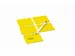 Feuille magnétique Symbole Post-it Jaune 100x100mm