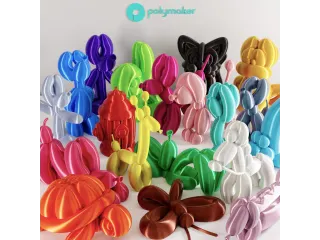 Polymaker 3D printer Filament Panchroma PLA Silk 1,75mm Zilver 1kg - 4