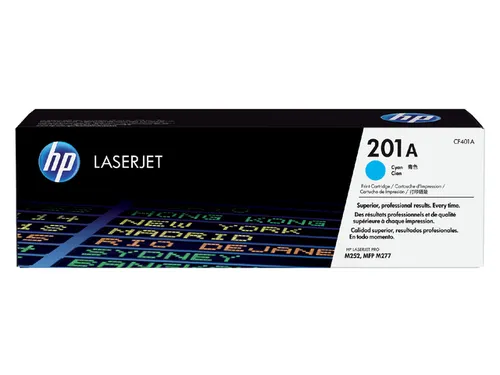 HP CF401A 201A Toner Cyaan 1.400 Pagina's Origineel