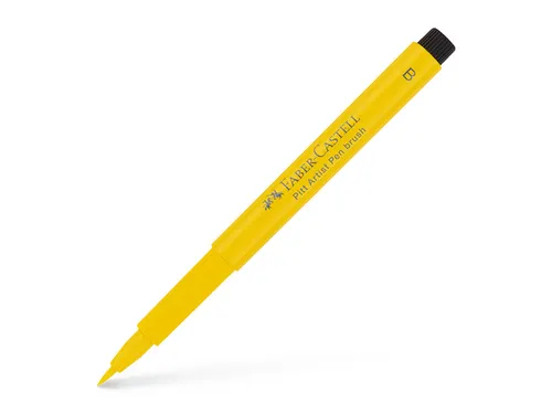 Tekenstift Fc Pitt Artist Pen Brush 107 Cadmiumgeel