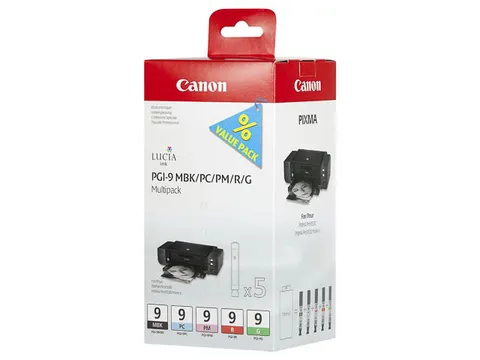 Pgi 9 Canon Pro 9500 Tinte (5) Mbkpcpmrg
