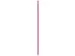 Vikan 2962-1 Ultrahygiënische steel 1301-1700mm 150cm Ø32mm roze