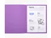 Vouwmap Exacompta Forever A4 170gr assorti 100 stuks