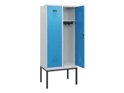schoollocker,HxBxD 1950x800x500mm,2vak,vak B 400mm,cil.-slot