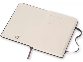 Notitieboek Moleskine pocket 90x140mm dots hard cover zwart - 6