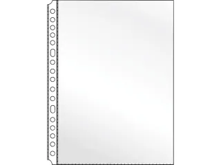 Showtas Kangaro 17-gaats A5 PP 0.12mm glad 10 stuks - 2