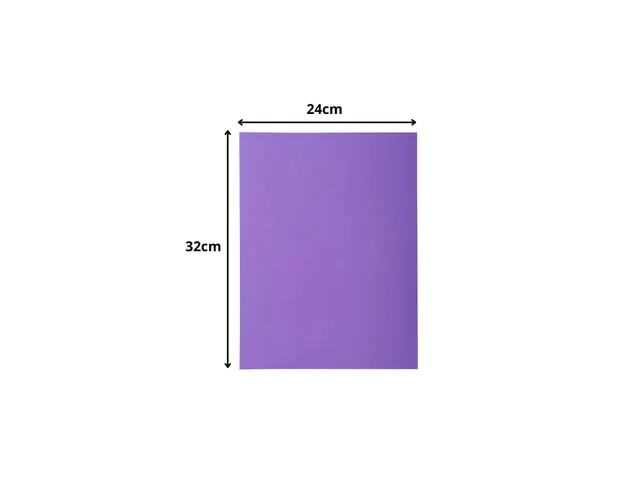50 dossiermappen met 1 klep ROCK''S 220 24x32cm