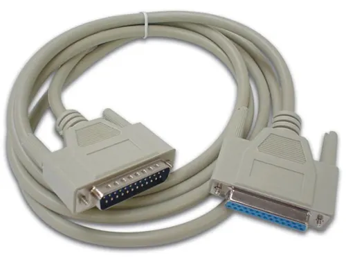 Seriele Kabel SUBD25Mannelijk - SUBD25 Vrouwelijk / 2m