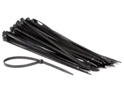 SET Met Nylon Kabelbinders - 7.6x400mm - Zwart (100 ST.)