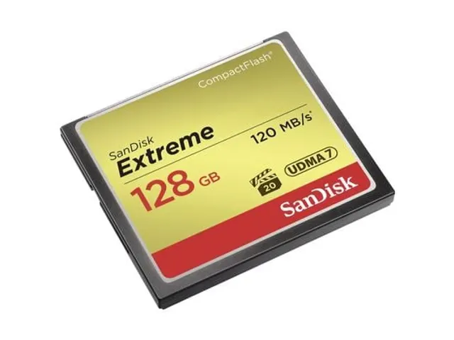 Extreme Cf 128GB 120MB/S Read 85MB/S W