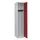 locker,HxBxD 1850x400x500mm,1vak,vak B 400mm,cil.-slot,staand op vloer