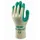 Showa Grip 310 mechanische latex handschoenen, groen, maat XL, per 10