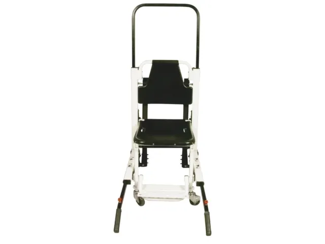 reddings- en evacuatiestoel,HxLxB 1000x720x540mm,3gordels