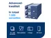 Tork 477419 Soft Lunchservet Advanced Donkerblauw 33x33cm