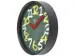 Wandklok NXT dia 30cm Groen Plastic Chalkboard