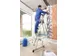 Ladder Aluminium Bordes H 1 40M 6Treden Incl. Bordes