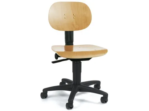 Topstar Werkstoel zitting beuken natuur