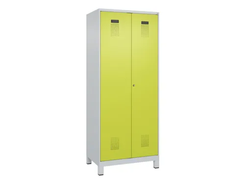 PBM-locker,HxBxD 1950x800x500mm,2vak,vak B 400mm,cil.-slot