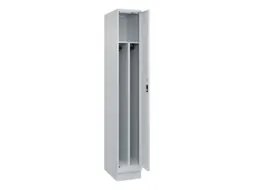 locker voor scheiding van kleding,HxBxD 1950x300x500mm,1vak
