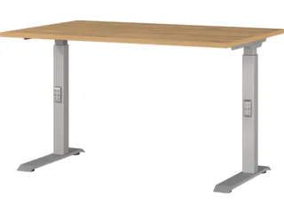 In hoogte verstelbaar bureau,HxBxD 680-910x1200x800mm - 1