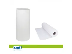 Onderzoektafelpapier Cel 2-laags 100m/60cm Wit 6 Rol