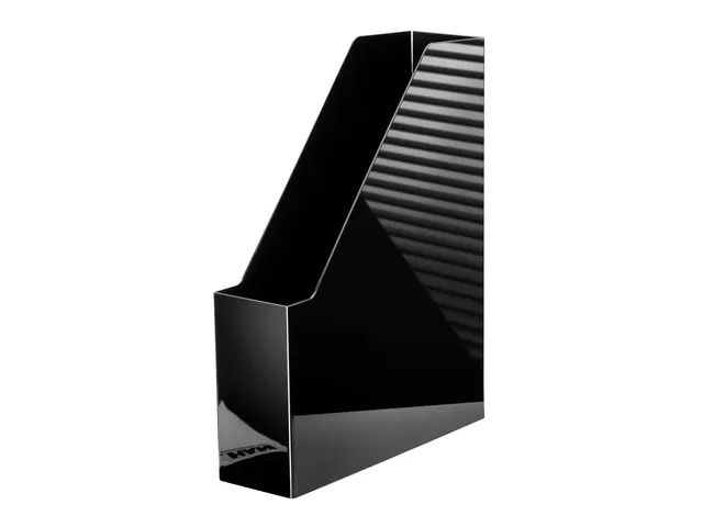 Tijdschriftencassette HAN "iLine" hoogglans zwart