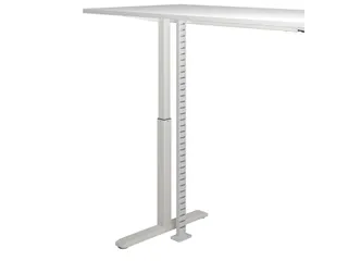 Addit kabelgeleider Wit voor Zit-sta 130 cm - 7