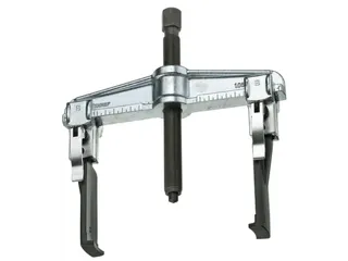 1.06/S1-E Snelspanner,2-armig,met smalle haken 100x100mm - 1