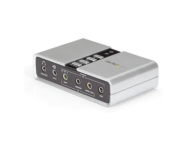 7.1 USB Audio-adapter Externe Geluidskaart met SPDIF Digitale Audio