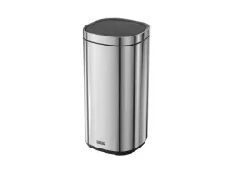 Afvalbak Desq 6130.18 Touch 30 liter RVS zilver