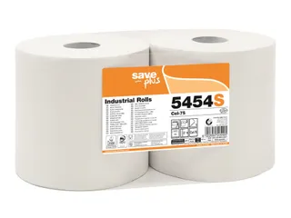 Industriepapier Celtex Save 2-laags wit 168 meter krimp a 2 rol - 1