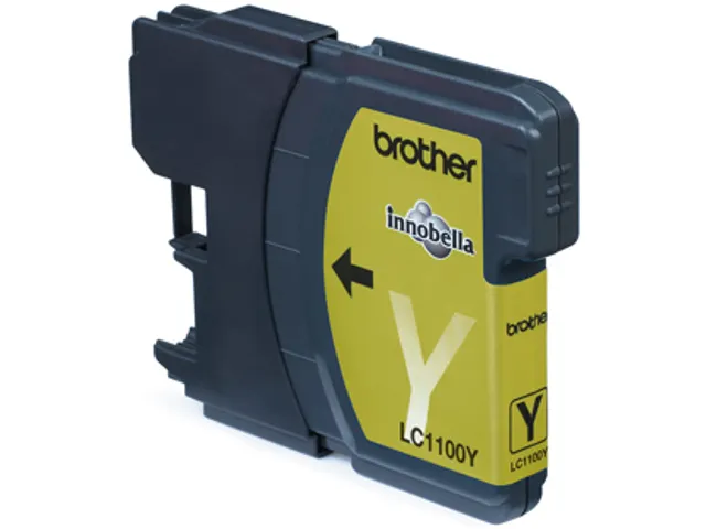 LC-1100Y Inktcartridge geel