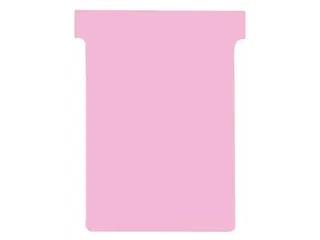 T-planbordkaarten index 3, ft 120 x 92 mm, roze - 1