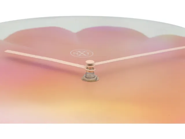 Wandklok nXt Sweet Ø 20cm roze