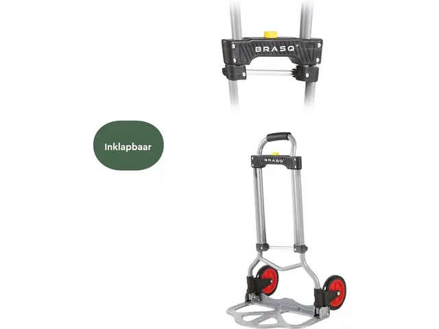 Inklapbare Steekwagen 60KG HT60