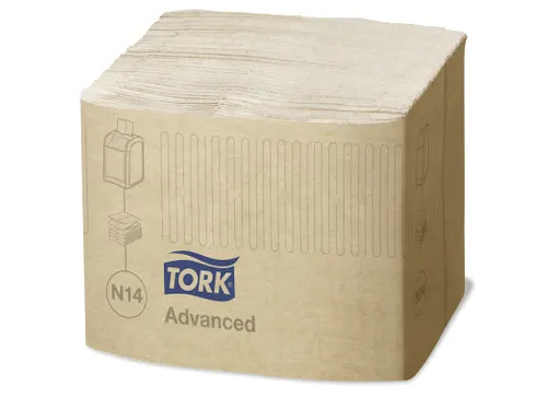 Servetten Tork Xpressnap Fit N14 2-laags naturel 12830