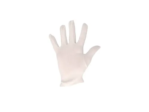 Handschoenen Katoen Maat 12 25cm Wit Zware Kwaliteit