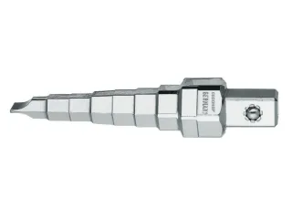 380150 Combi-steeksleutel met 8stappen 3/8 inch-1 inch - 1