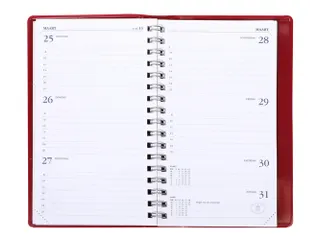 Agenda 2027 Ryam Memoplan 7 Suprema ringplasic 7dagen/2pagina's bordea - 4