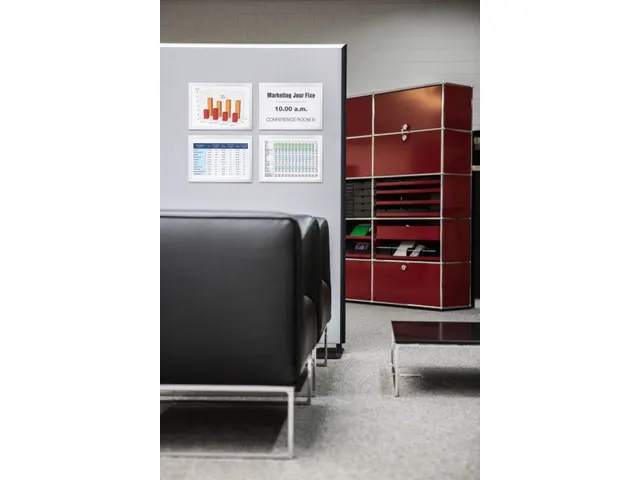 Duraframe Grip A4 Zilver