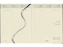 Agenda 2027 Brepols Timing Lima 7dagen/2pagina's zestalig zwart