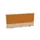 opzetpaneel,v. bureau,aanbouw achter,B 1200mm,NE-esdoorn,BN3005-geel