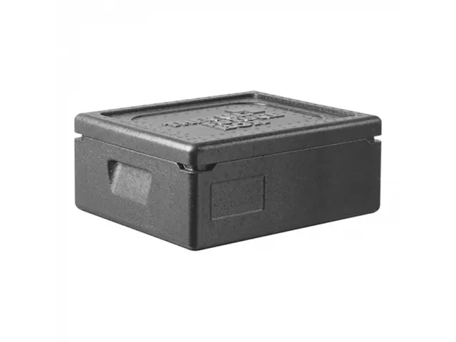 THE BOX Thermobox Small – 17 Liter, EPP Isolierbox, Außen 51,2x31,1x26 Cm, Für Warme & Kalte Speisen