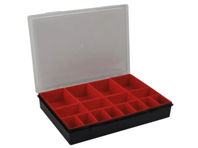 Tayg - Boîte DE Rangement - 330x247x54mm - 16 Compartiments Amov