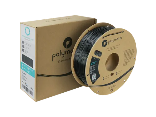 Polymaker PC-ABS Black, 1,75 mm Filament 1kg Zwart