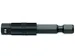 673 6,3 Porte-embouts 1/4 inch 6pans - 1/4 inch 4pans