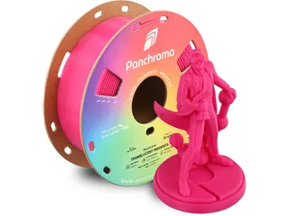 PLA Translucent 1,75mm Roze 1kg Panchroma 3D Filament - 2